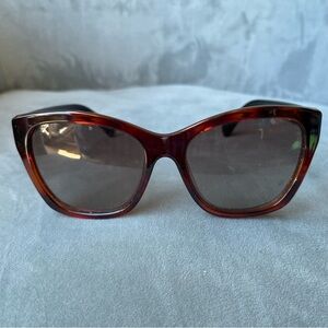 Salvatore Ferragamo Women's Cat Eye Sunglasses SF957S in Tortoise / Brown